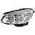 FAROL DIANTEIRO MERCEDES C180 C200 C280 2007 2011 ESQUERDO - Imagem 2