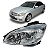 Farol Dianteiro Esquerdo Mercedes C180 C200 2007 2008 2009 2010 2011 A2048208361 - Imagem 1