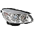 FAROL DIANTEIRO MERCEDES C180 C200 C280 2007 10 2011 DIREITO - Imagem 2