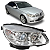 FAROL DIANTEIRO MERCEDES C180 C200 C280 2007 10 2011 DIREITO - Imagem 1