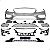BodyKit Parachoque Dianteiro W212 AMG Sport Mercedes E250 E350 E400 2014 2015 2016 - Imagem 3
