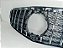 Grade Superior GTR Cromado Mercedes E250 E350 E400 E63 AMG 2014 2015 2016 A2128850822 - Imagem 5