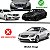 Grade Superior GTR Cromado Mercedes E250 E350 E400 E63 AMG 2014 2015 2016 A2128850822 - Imagem 2