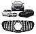 Grade Superior GTR Cromado Mercedes E250 E350 E400 E63 AMG 2014 2015 2016 A2128850822 - Imagem 1