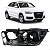 Carcaça Farol Audi Q3 2011 2012 2013 2014 2015 Direito Passageiro - Imagem 1