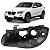 Carcaça Farol Xenon Bmw X1 E84 2009 2010 2011 2012 Esquerdo - Imagem 1