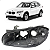 Carcaça Farol Xenon Bmw X1 E84 2013 2014 2015 Esquerdo Motorista - Imagem 1