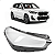 Lente Farol Bmw X1 Ix1 U11 M Sport 2023 2024 2025 202 Direito Passageiro - Imagem 1