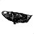 Carcaça Farol Led Fusion 2017 2018 2019 HS7Z13008AB Direito Passageiro - Imagem 2