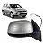 Retrovisor Passageiro Outlander 2008 2009 2010 2011 2012 2013 7632A552 - Imagem 1