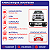 Parachoque Dianteiro Pajero Full 2003 2004 2005 2006 2007 MN133638, MR508162 - Imagem 2