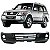 Parachoque Dianteiro Pajero Full 2003 2004 2005 2006 2007 MN133638, MR508162 - Imagem 1