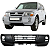 Parachoque Dianteiro Pajero Full 2003 2004 2005 2006 2007 MN133638, MR508162 - Imagem 1