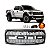 Grade Raptor Led Dianteira F150 2009 10 2012 2013 2014 Preta - Imagem 1