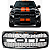 Grade Dianteira Ford F150 Raptor 2009 2010 2011 2012 2013 2014 Preta - Imagem 1