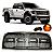 Grade Raptor Led Dianteira F150 2009 10 2012 2013 2014 Preta - Imagem 1