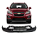 Kit Spoiler Inferior Parachoque Dianteiro Tracker 2014 2016 - Imagem 1
