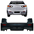 Parachoque Traseiro Body Kit Lancer Evolution X para HL GT 2010 2011 2012 2013 2014 2015 2016 2017 2018 2019 Novo - Imagem 1