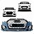 Kit Transformação Audi A3 Para RS3 2017 2018 2019 2020 2021 Novo - Imagem 1