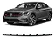 FRISO APLIQUE MOLDURA GRADE INFERIOR JETTA GLI 2019 20 2021 - Imagem 1