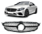 Grade Preta Diamante Mercedes W205 C180 C200 2019 2020 2021 - Imagem 1