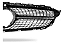 Grade Diamond Black Piano Câmera Mercedes W205 C180 2019 2020 2021 - Imagem 4