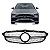 Grade Diamond Black Piano Câmera Mercedes W205 C180 2019 2020 2021 - Imagem 1