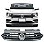 Grade Cromada Emblema Dianteira Jetta Tsi 2019 2020 2021 2022 - Imagem 1