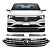 Grade Cromada Emblema Dianteira Jetta Tsi 2019 2020 2021 2022 - Imagem 1