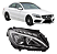 Farol Led Com Xenon Passageiro Mercedes C180 C200 2014 2015 2016 2017 2018 A2059063803 - Imagem 1