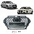 Grade Colmeia Dianteira Audi A3 Rs3 Quattro 2013 2014 2015 2016 8V4853651D - Imagem 1