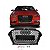 Grade Colmeia Dianteira Audi A3 Rs3 Quattro 2013 2014 2015 2016 8V4853651D - Imagem 1