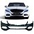 Parachoque Dianteiro Mercedes C180 C200 Exclusive 2017 2018 A2058800740 - Imagem 1