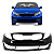 Parachoque Dianteiro Optima 2011 2012 2013 2014 865112T001 - Imagem 1