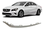 Friso Inferior Cromado Dianteiro Mercedes Cla200 2016 2017 2018 A1178854900 - Imagem 1