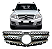 Grade Dianteira Cromada Mercedes Glk 280 300 2008 2009 2010 2011 2012 - Imagem 1