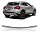 Friso Parachoque Traseiro Mercedes Gla200 Gla250 2014 2015 2016 2017 2018 A1568850011 - Imagem 1