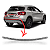 Friso Parachoque Traseiro Mercedes Gla200 Gla250 2014 2015 2016 2017 2018 A1568850011 - Imagem 2