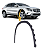 Moldura Paralama Passageiro Dianteiro Mercedes Gla200 Gla250 2015 2016 2017 2018 - Imagem 2