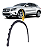 Moldura Paralama Dianteiro Motorista Mercedes Gla200 Gla250 2015 2016 2017 2018 - Imagem 2