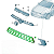 Grade Inferior Parachoque Diant Volkswagen Polo 2023 2024 2025 2026 6EA853677M9B9 - Imagem 22