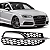 GRADE MOLDURA FAROL DE MILHA AUDI S3 2013 2014 2016 DIREITO - Imagem 1