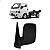 Retrovisor Dianteiro Manual Motorista Jac V260 2018 2019 2020 2021 2022 Esquerdo Motorista - Imagem 1