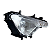 Farol Milha Auxiliar Lado Direito Passageiro Sportage 2014 2015 2016 922023w200 - Imagem 2