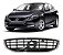 Grade Parachoque Dianteiro Volvo V40 2012 2013 2014 2015 2016 31283762 Cromado - Imagem 1