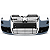 BODY KIT PARACHOQUE JETTA SEDAN VARIANT MK5 2007 2008 2009 2010 - Imagem 3