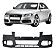 Parachoque Dianteiro Audi A4 2009 2010 2012 2011 8K0807437 - Imagem 1