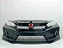 Body Kit Parachoque Dianteiro Civic Type R 2017 2018 2019 2020 2021 - Imagem 2