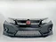 Body Kit Parachoque Dianteiro Civic Type R 2017 2018 2019 2020 2021 - Imagem 2