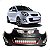 Parachoque Grade Milha Friso Picanto 2009 2011 Kit Completo - Imagem 1